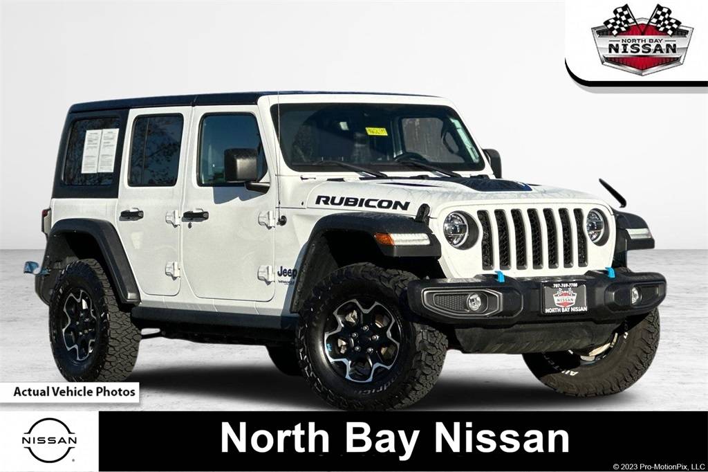 2022 Jeep Wrangler Rubicon 4xe — SUV — 31,108 mi — Petaluma, CA