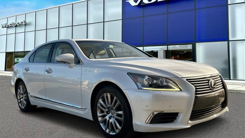 2016 Lexus LS LS 460 — Sedan — 71,749 mi — Westport, CT