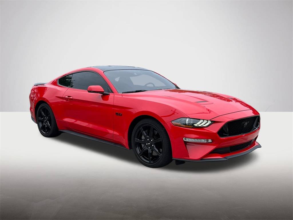 2020 Ford Mustang GT Premium — Coupe — 19,782 mi — Westport, CT