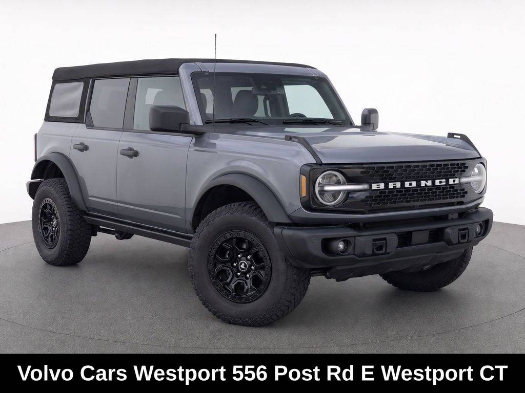 2023 Ford Bronco Wildtrak