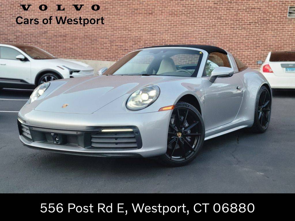 2024 Porsche 911 Targa 4