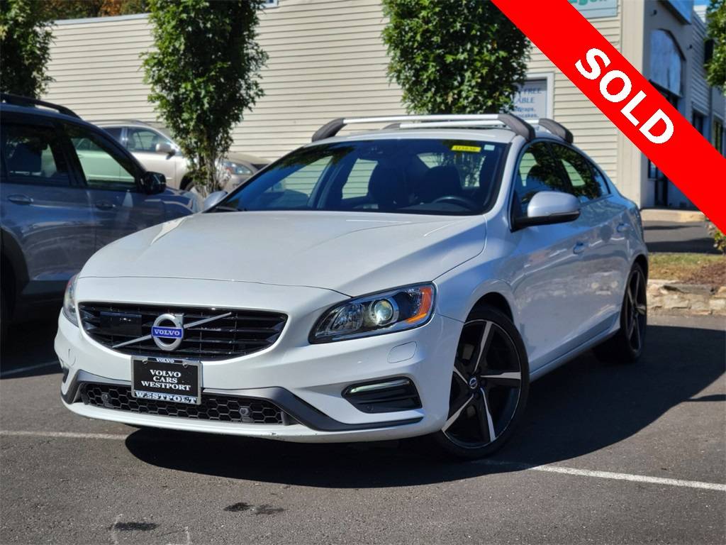2016 Volvo S60 R-Design Platinum — Sedan — 85,705 mi — Westport, CT