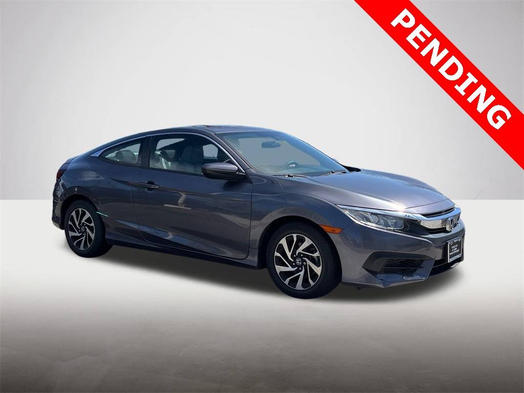 2018 Honda Civic LX-P — Coupe — 3,380 mi — Westport, CT