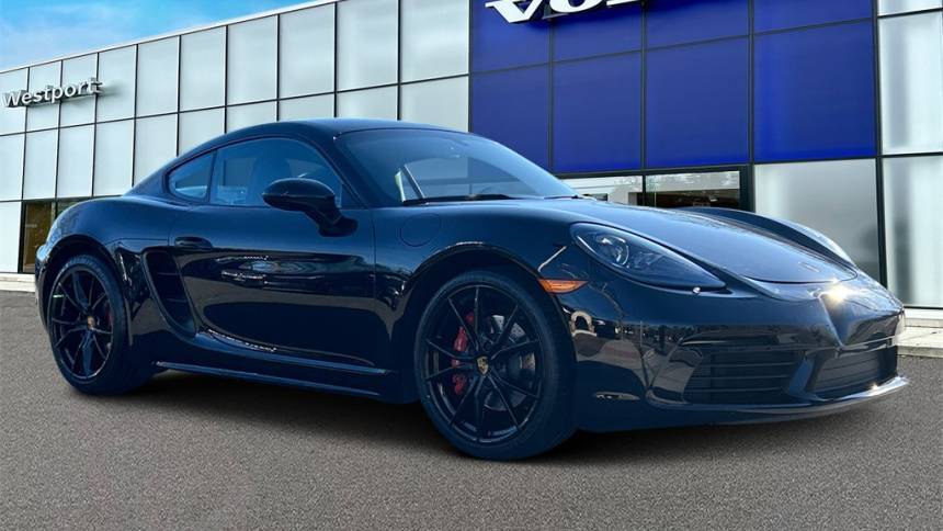 2019 Porsche 718 Cayman S — Coupe — 18,071 mi — Westport, CT