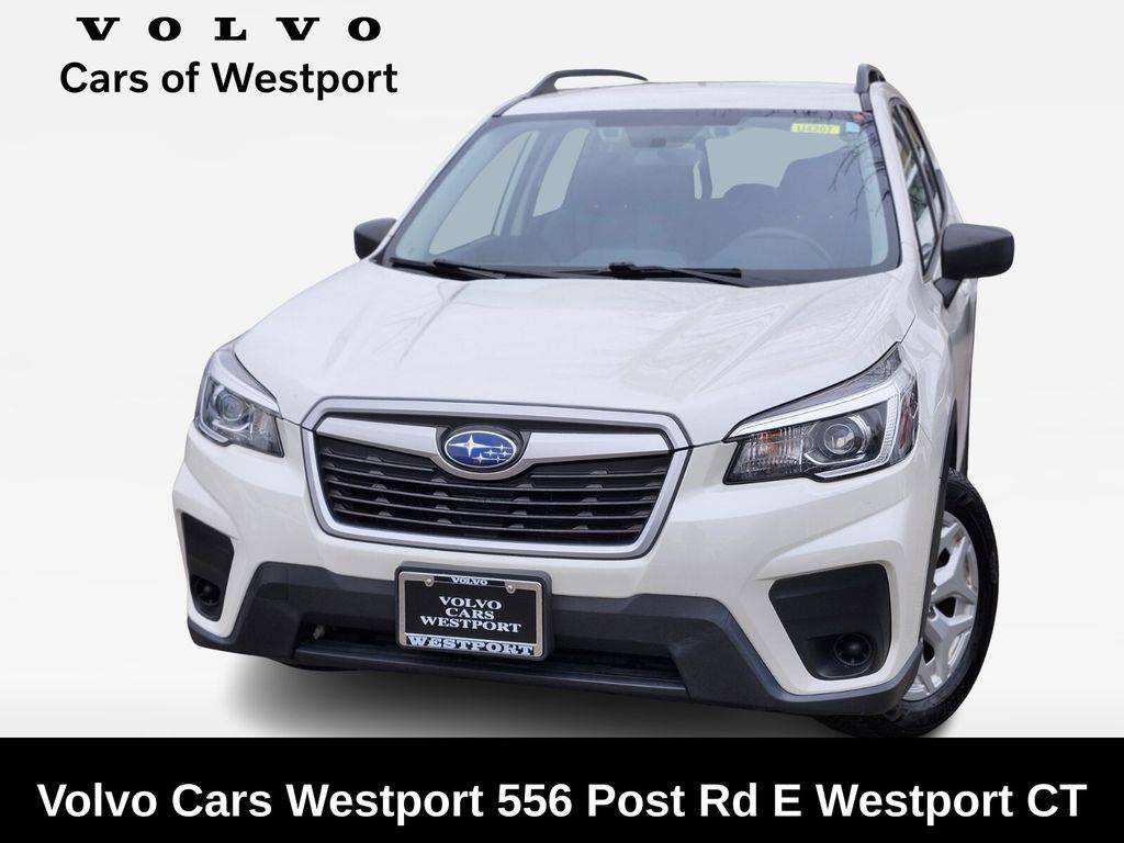 2020 Subaru Forester 2.5i — SUV — 64,005 mi — Westport, CT