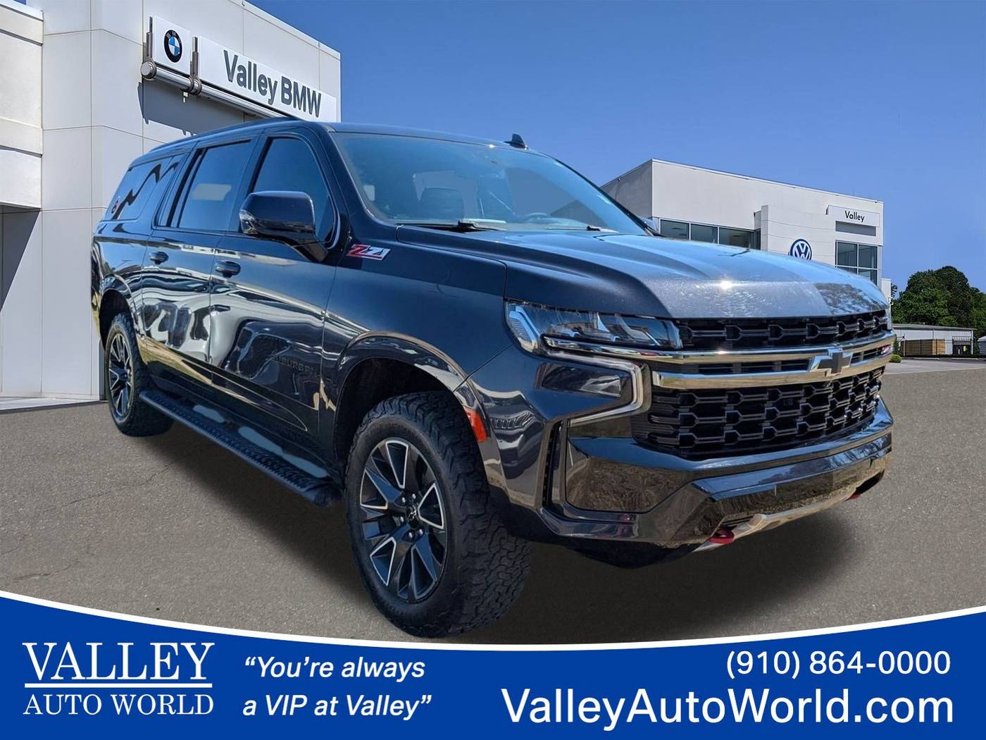 2022 Chevrolet Suburban Z71 — SUV — 67,788 mi — Fayetteville, NC