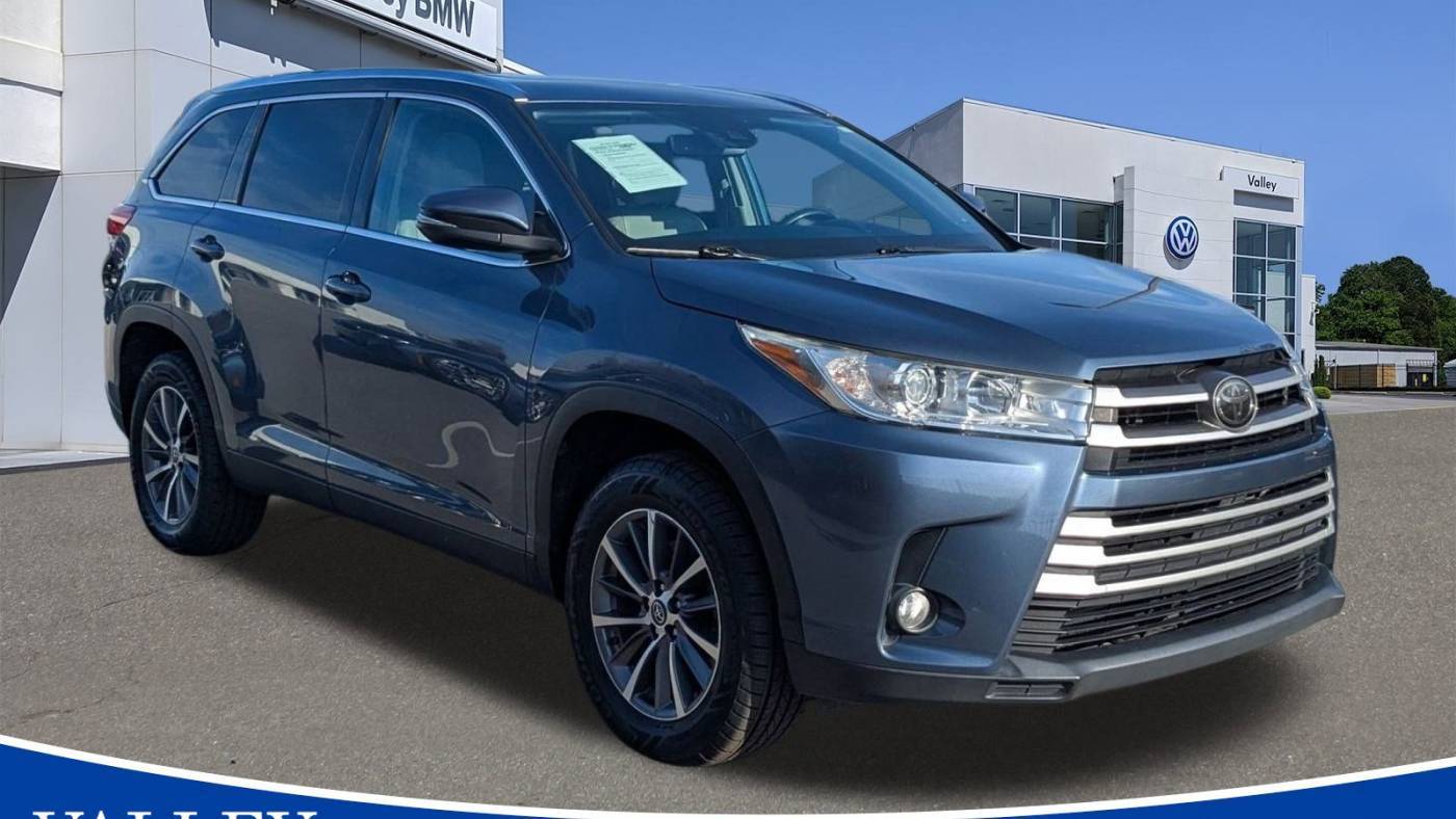 2019 Toyota Highlander XLE — SUV — 55,669 mi — Fayetteville, NC