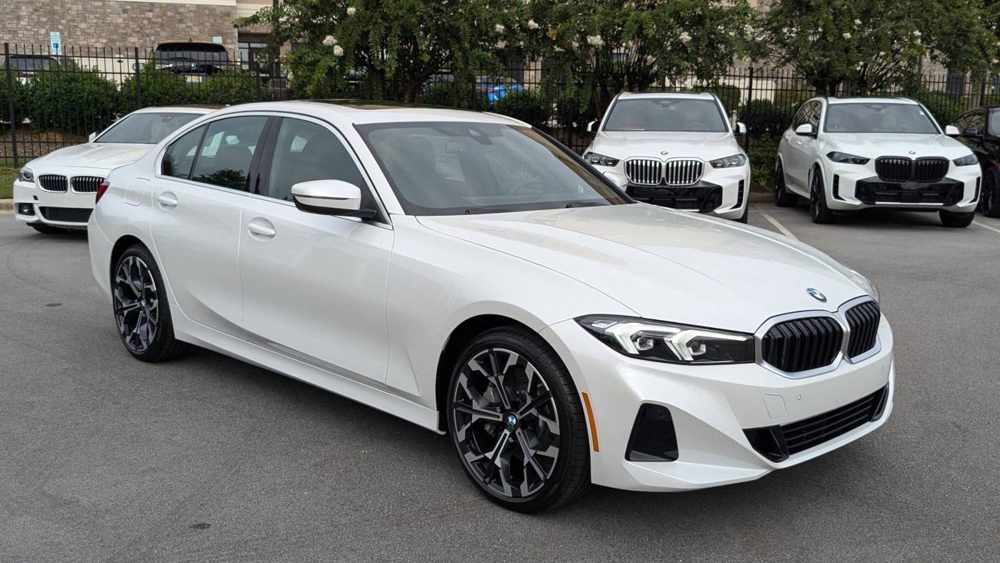 2025 BMW 3 Series 330i — Sedan — 11,295 mi — Fayetteville, NC