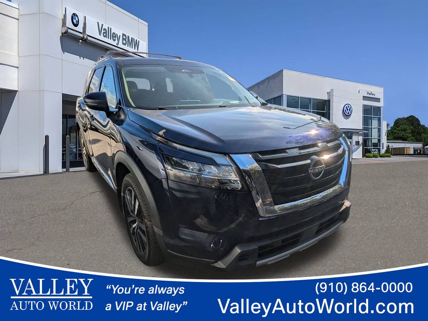 2023 Nissan Pathfinder Platinum — SUV — 30,479 mi — Fayetteville, NC