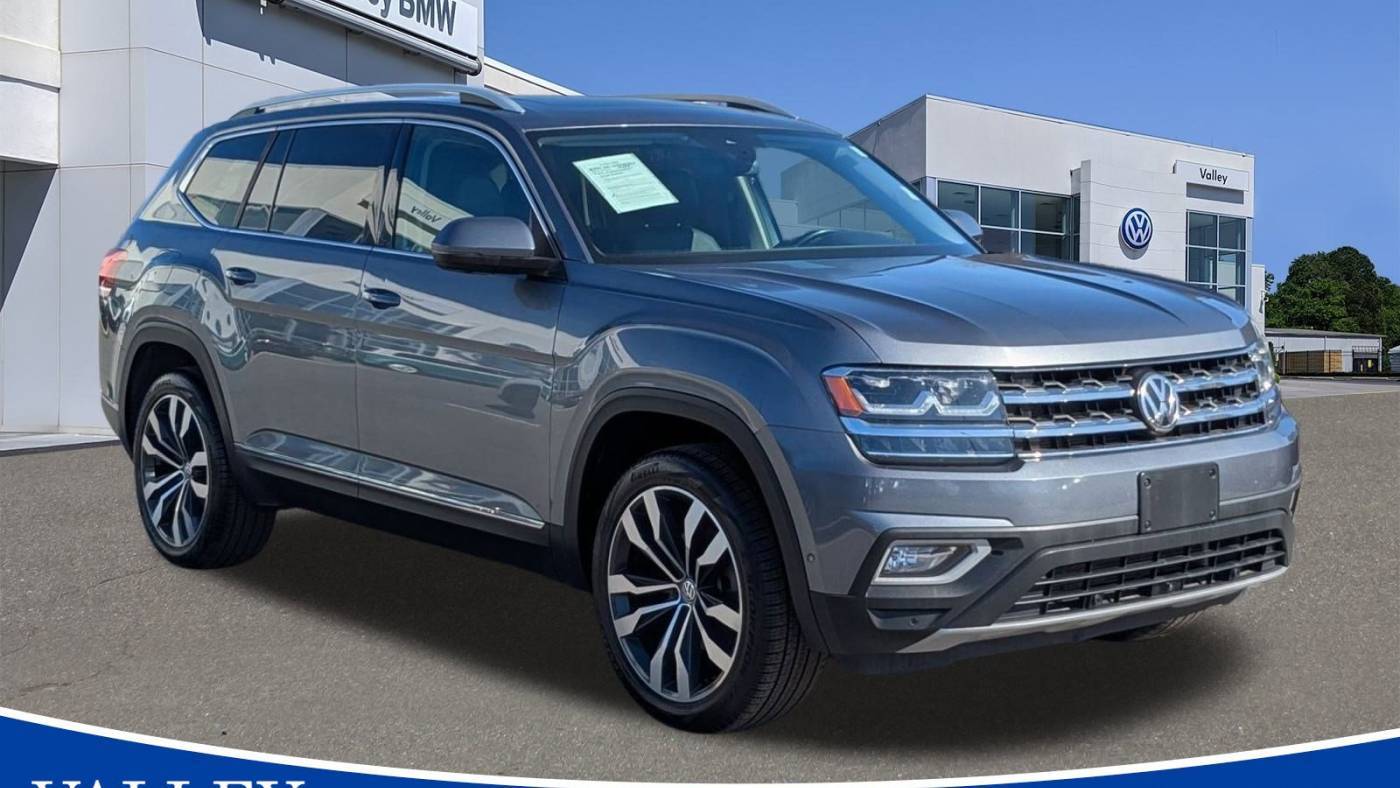 2020 Volkswagen Atlas SEL Premium — SUV — 80,545 mi — Fayetteville, NC