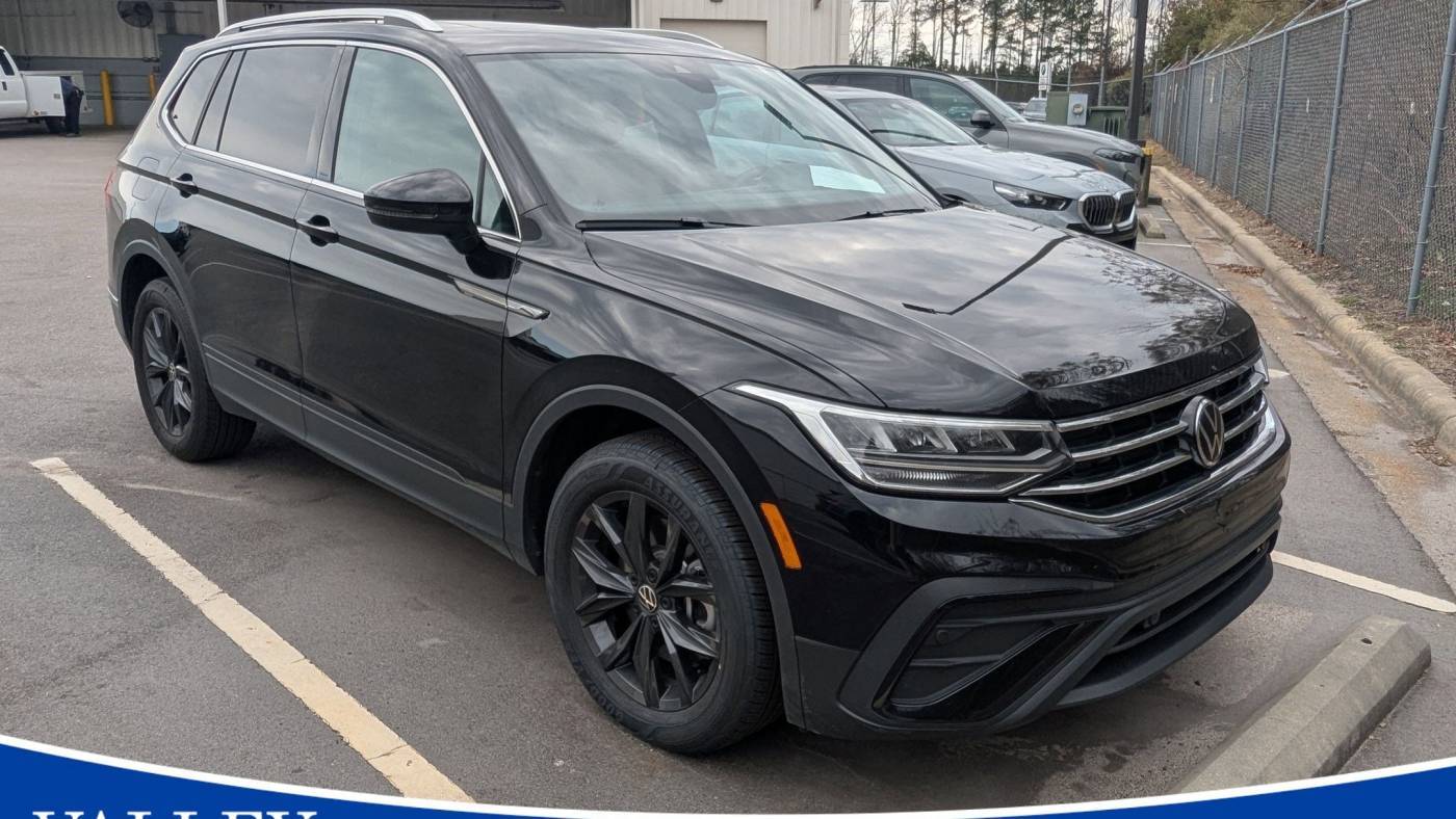 2024 Volkswagen Tiguan SE — SUV — 5,976 mi — Fayetteville, NC
