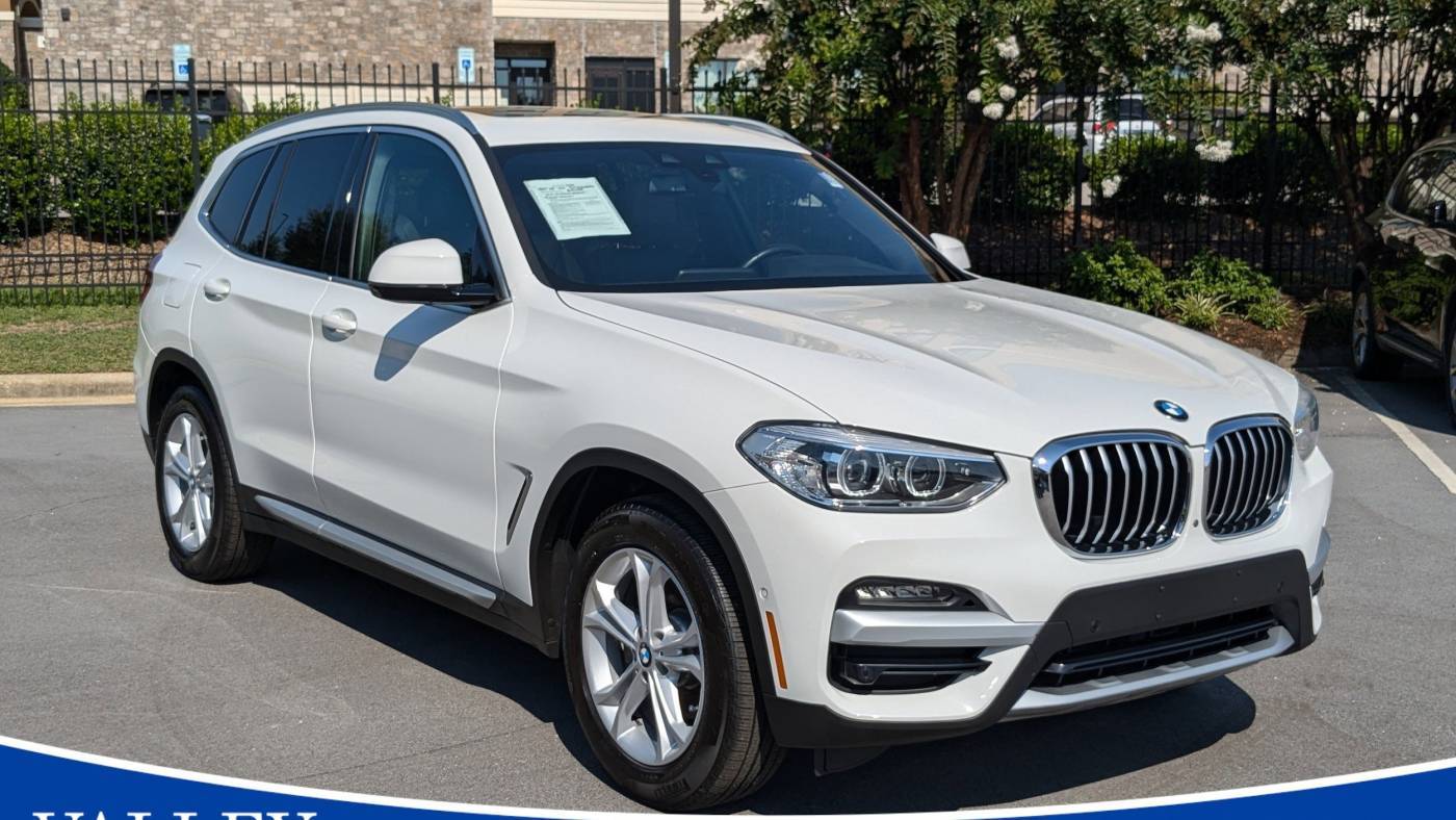 2021 BMW X3 30i — SUV — 55,876 mi — Fayetteville, NC