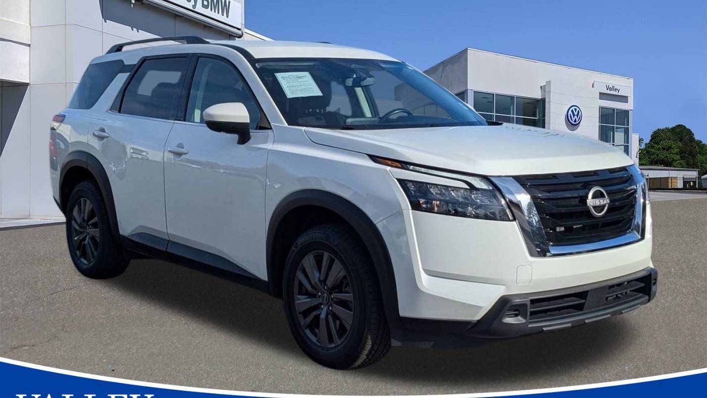2023 Nissan Pathfinder SV — SUV — 27,986 mi — Fayetteville, NC