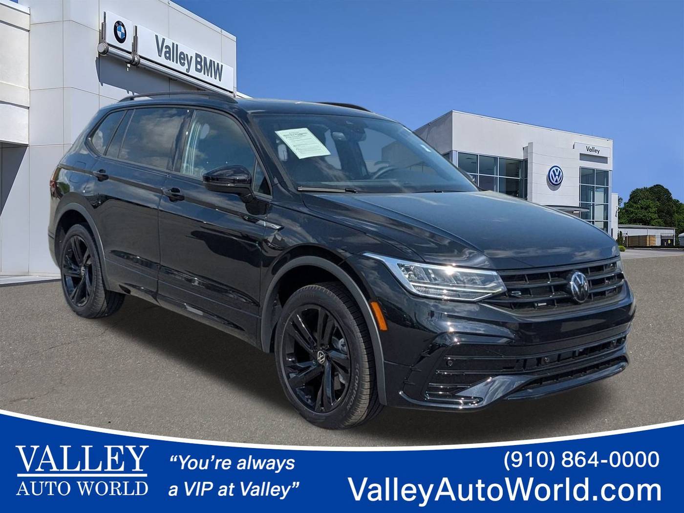 2024 Volkswagen Tiguan SE R-Line Black — SUV — 5,362 mi — Fayetteville, NC