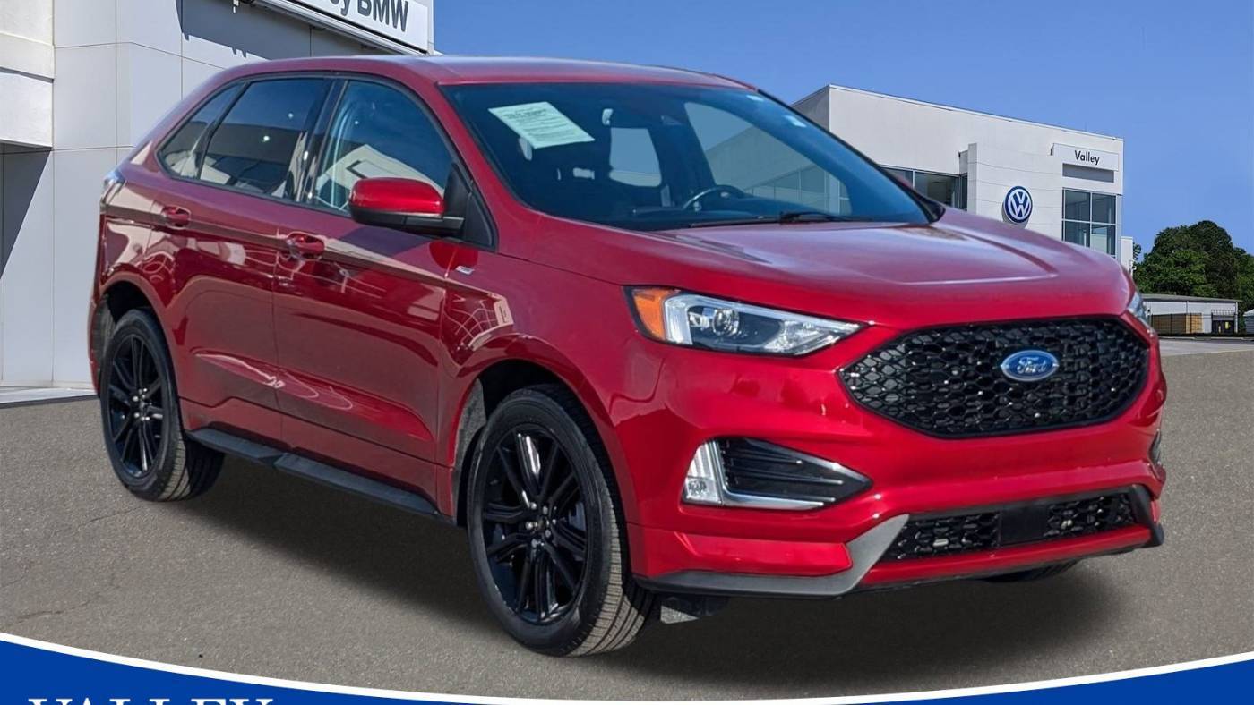 2021 Ford Edge ST-Line — SUV — 41,602 mi — Fayetteville, NC