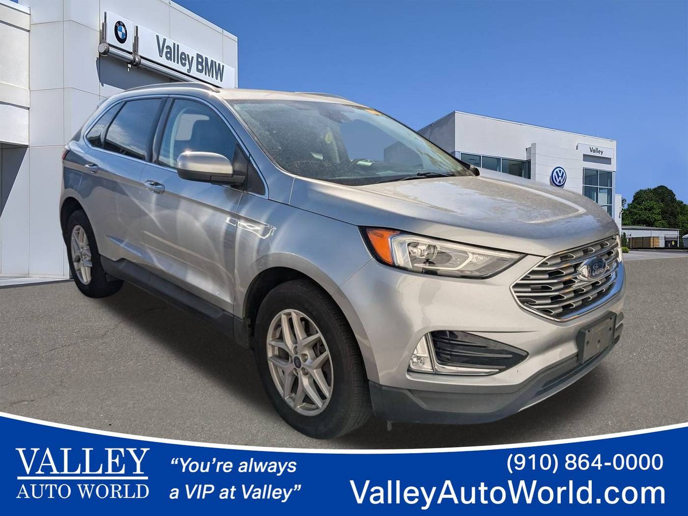 2021 Ford Edge SEL — SUV — 79,175 mi — Fayetteville, NC