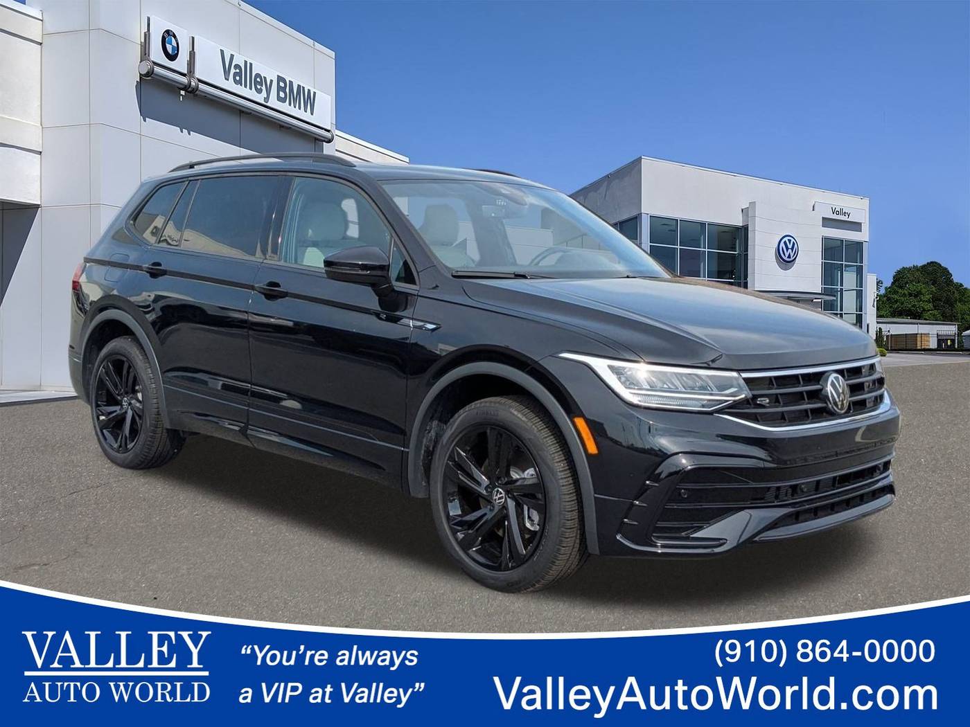 2024 Volkswagen Tiguan SE R-Line Black — SUV — 3,469 mi — Fayetteville, NC