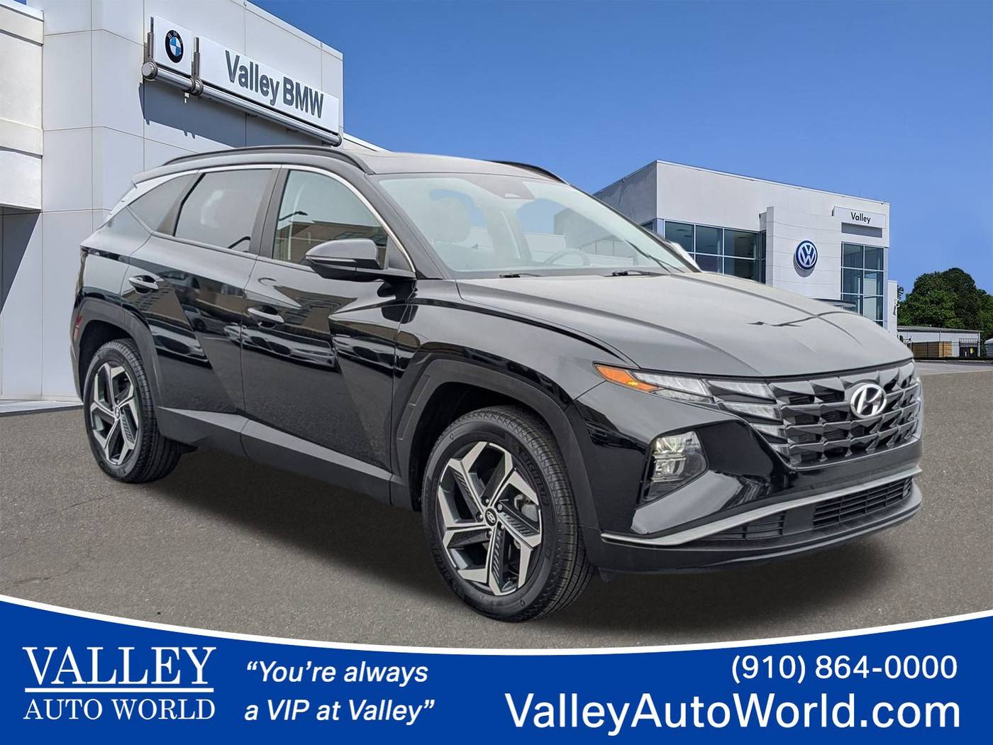 2022 Hyundai Tucson SEL — SUV — 41,927 mi — Fayetteville, NC