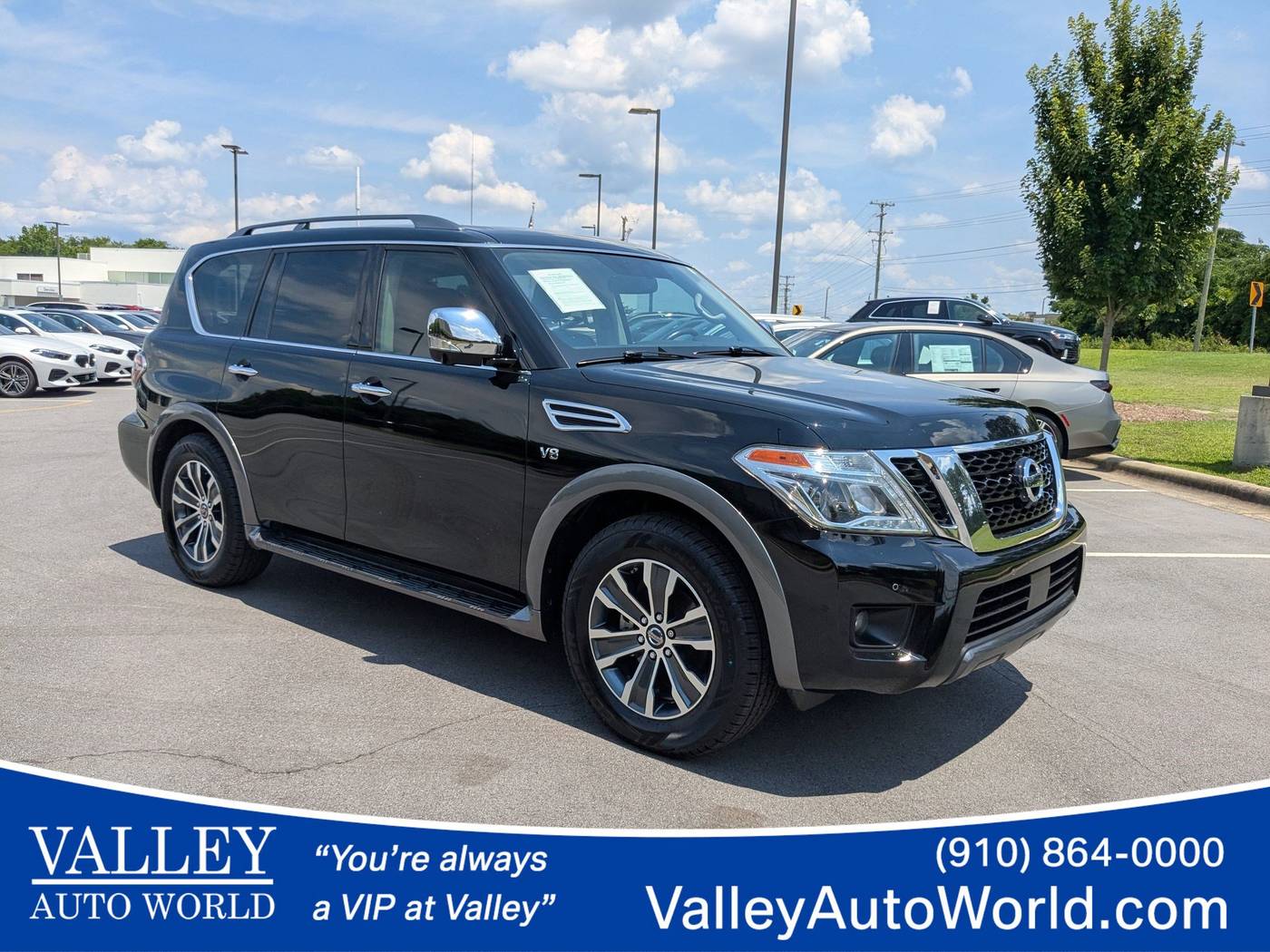 2020 Nissan Armada SL — SUV — 50,129 mi — Fayetteville, NC