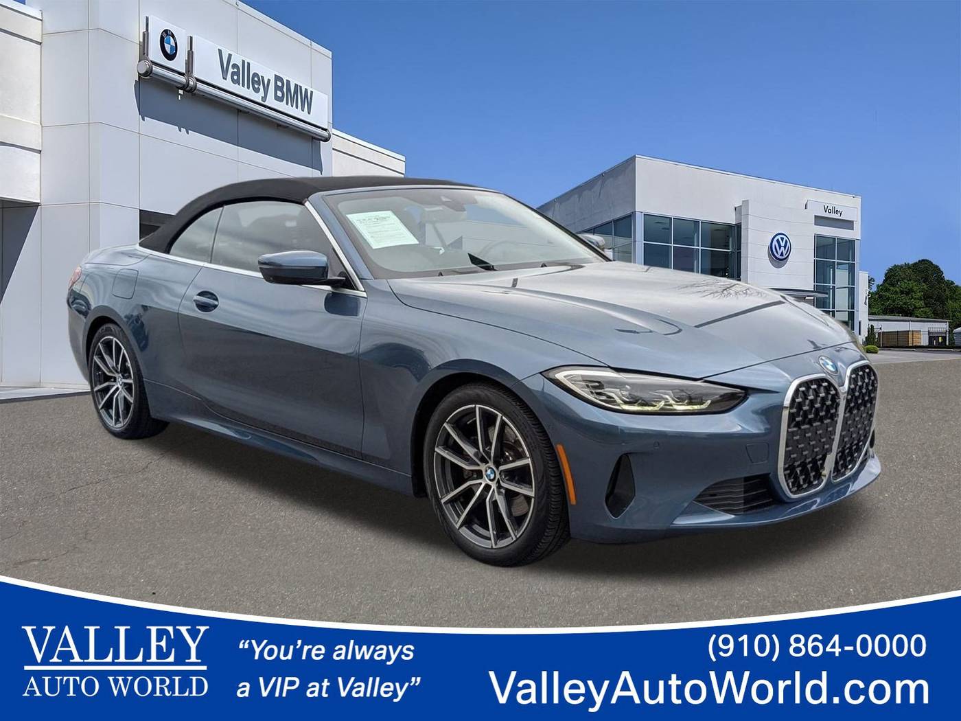 2021 BMW 4 Series 430i — Convertible — 47,821 mi — Fayetteville, NC