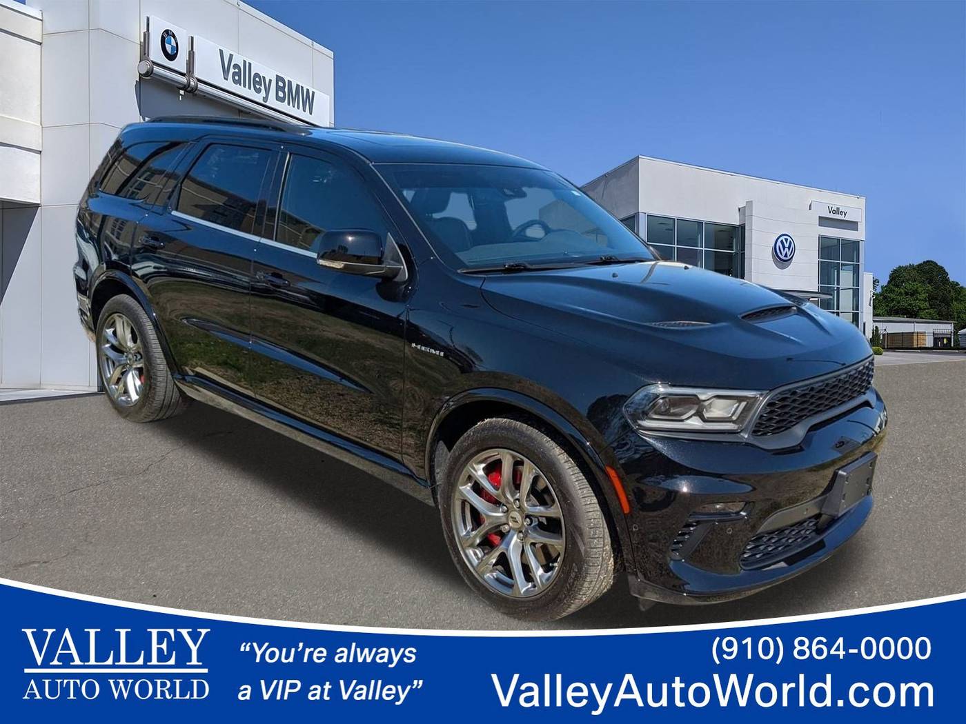 2023 Dodge Durango R/T Premium — SUV — 13,136 mi — Fayetteville, NC
