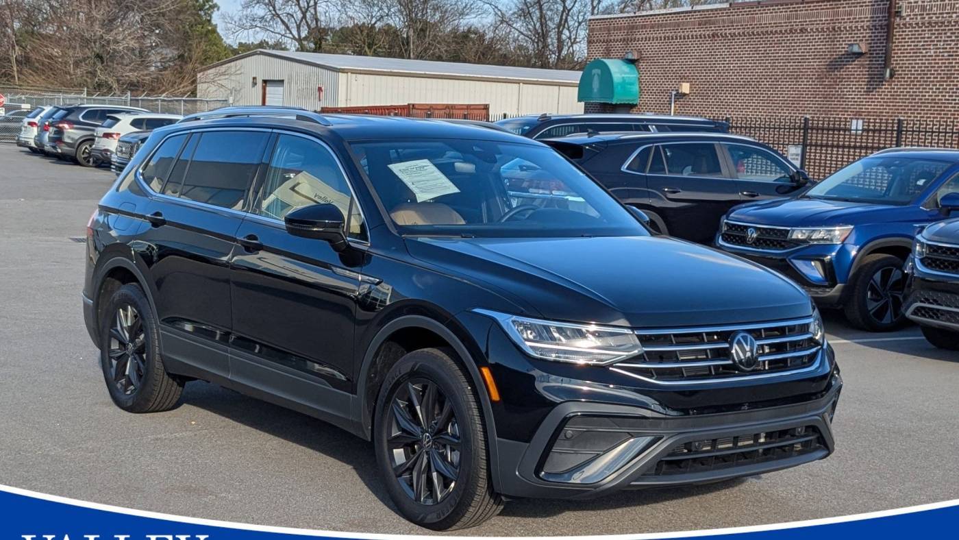 2024 Volkswagen Tiguan SE — SUV — 6,981 mi — Fayetteville, NC