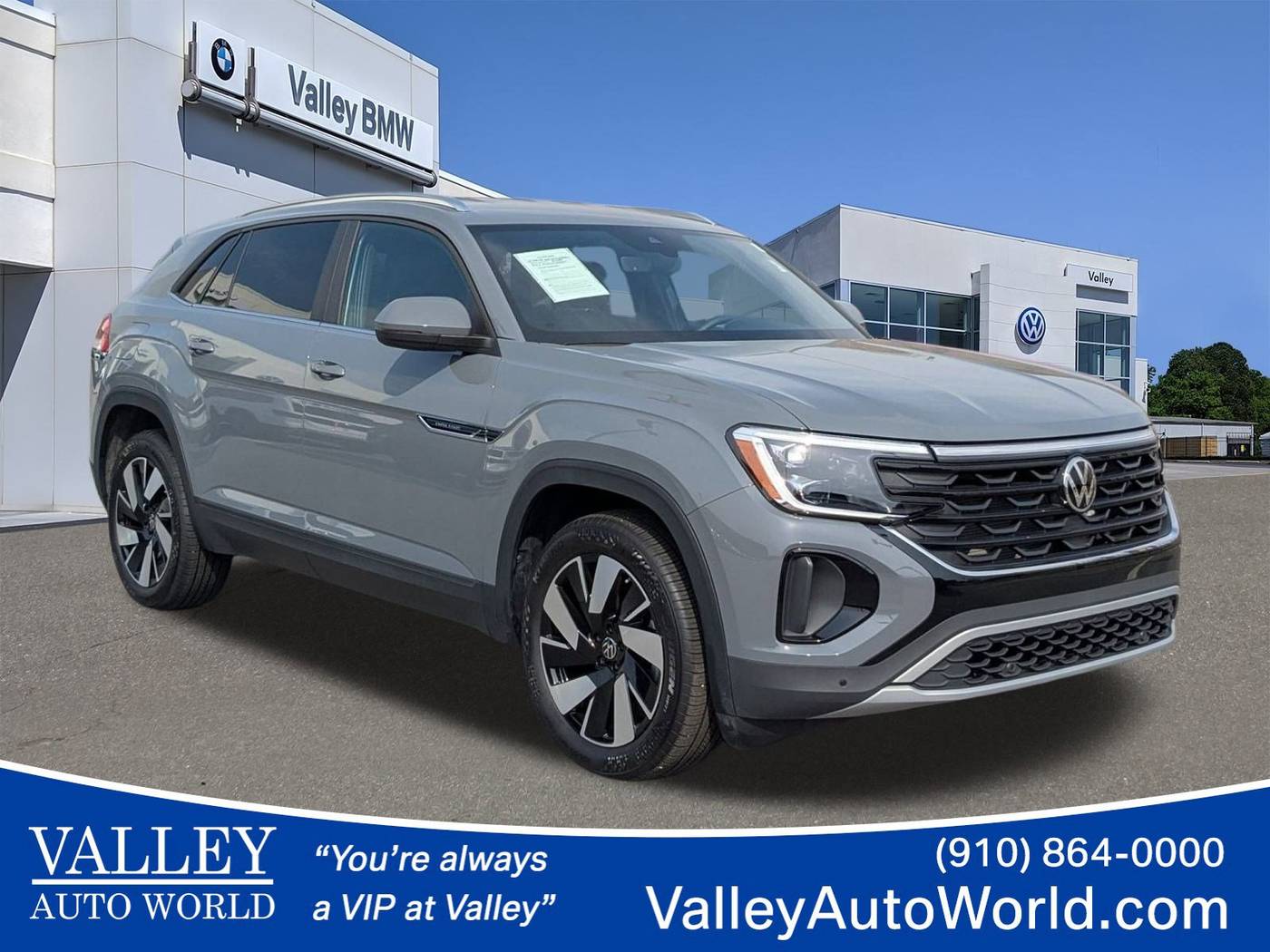 2024 Volkswagen Atlas Cross Sport SE with Technology — SUV — 6,461 mi — Fayetteville, NC