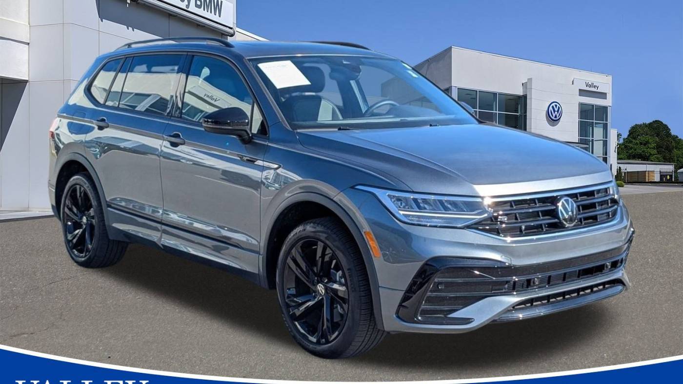 2024 Volkswagen Tiguan SE R-Line Black — SUV — 3,678 mi — Fayetteville, NC