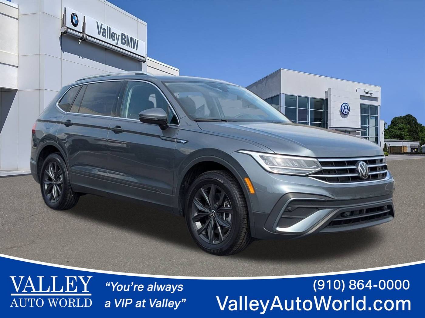 2024 Volkswagen Tiguan SE — SUV — 3,562 mi — Fayetteville, NC