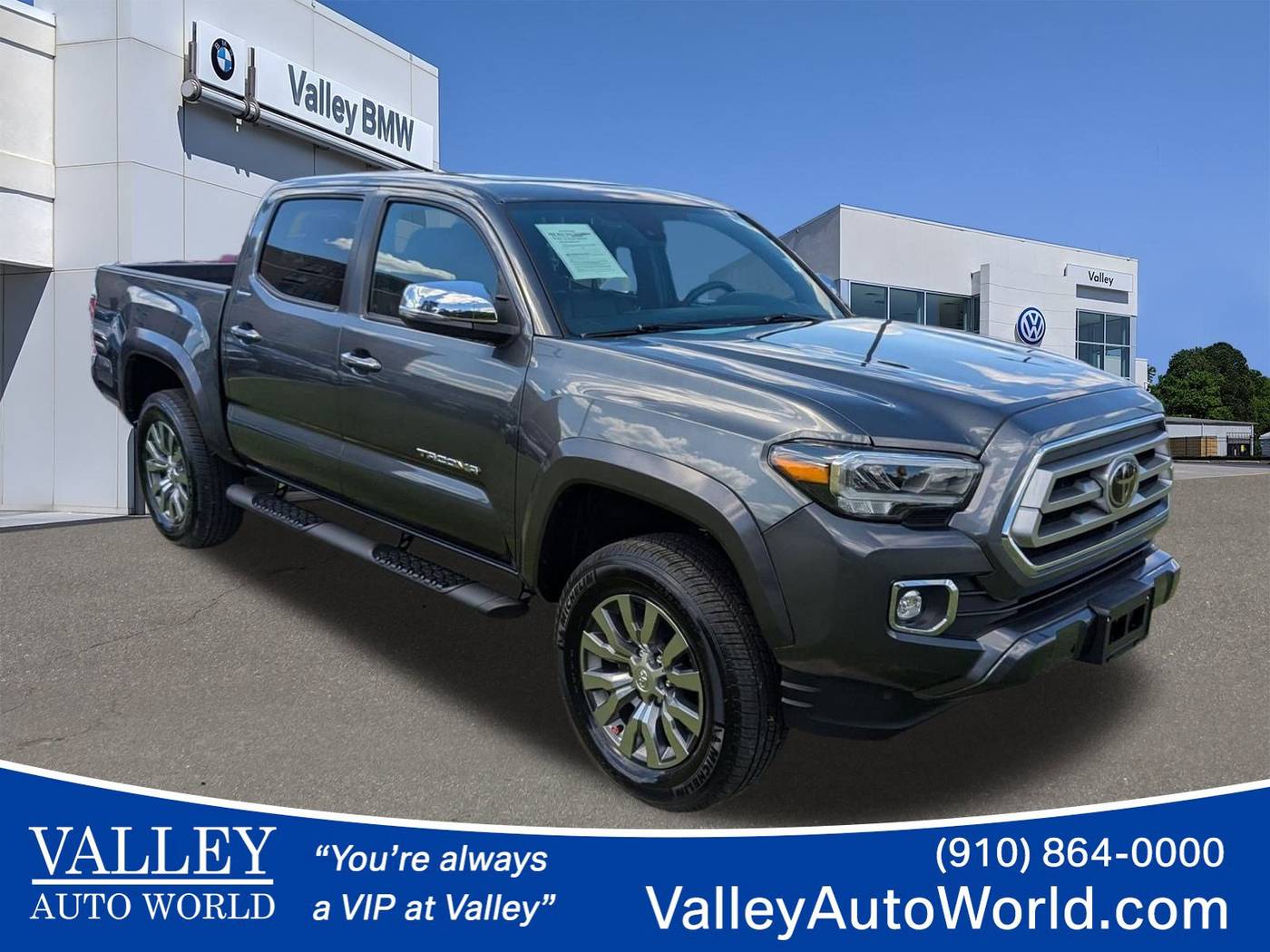 2023 Toyota Tacoma Limited — Pickup Truck — 4,936 mi — Fayetteville, NC