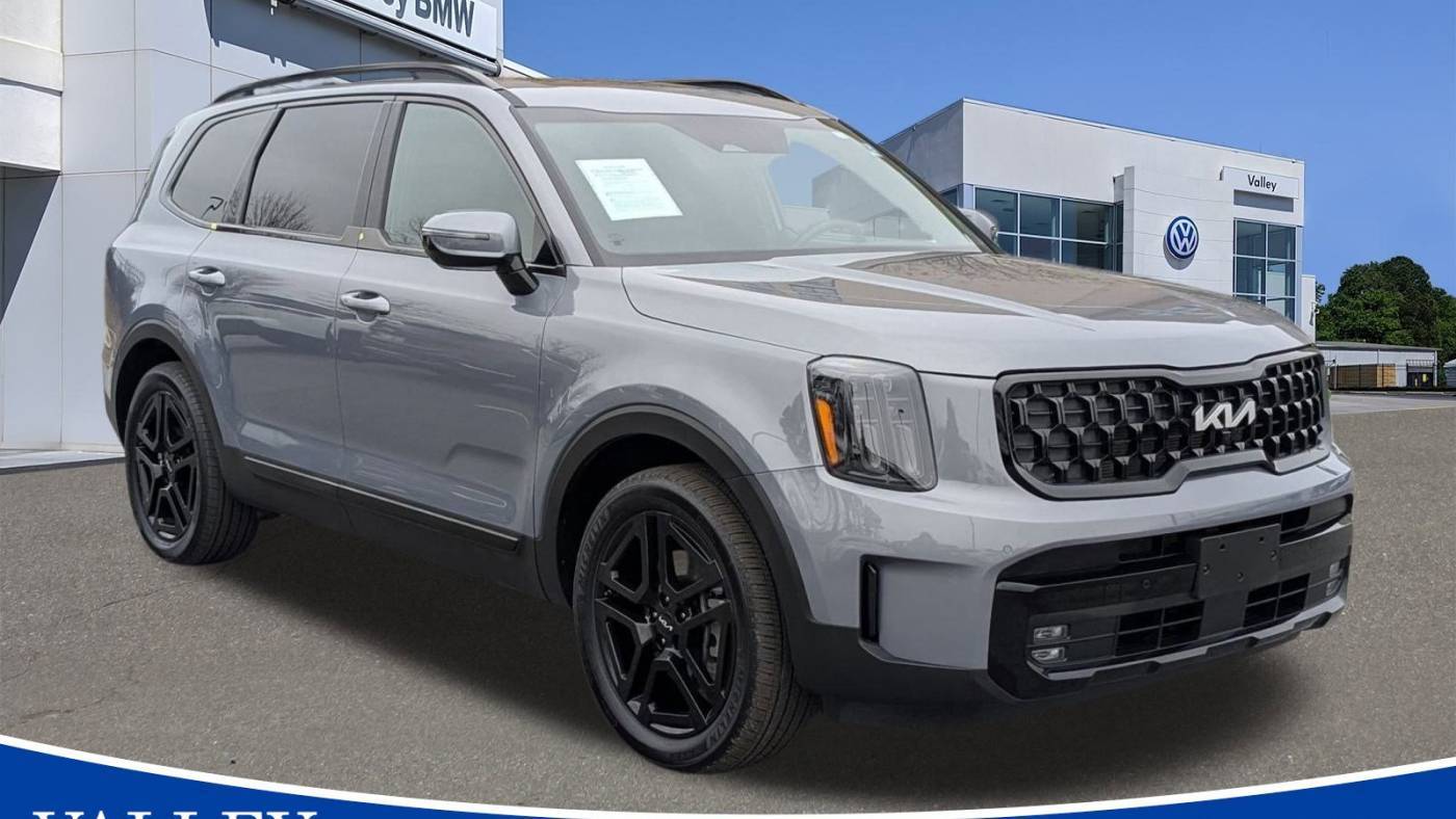 2024 Kia Telluride SX X-Line — SUV — 14,701 mi — Fayetteville, NC