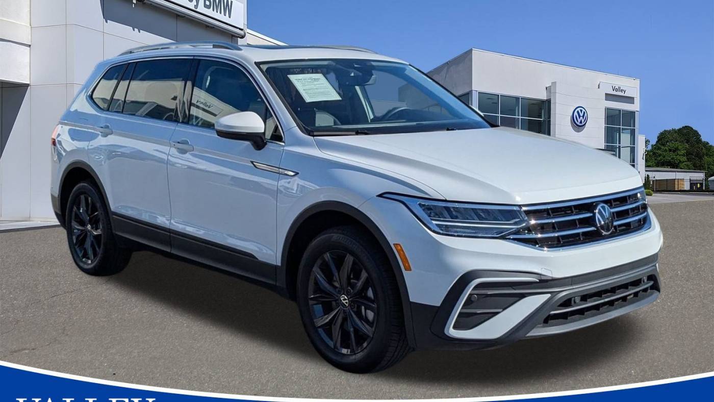 2024 Volkswagen Tiguan SE — SUV — 4,940 mi — Fayetteville, NC