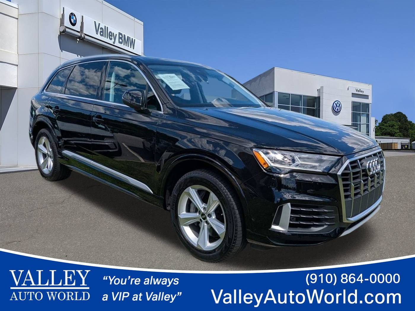 2022 Audi Q7 Premium — SUV — 33,707 mi — Fayetteville, NC