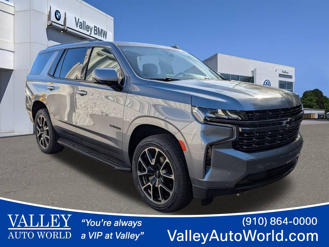 2022 Chevrolet Tahoe RST — SUV — 45,576 mi — Fayetteville, NC