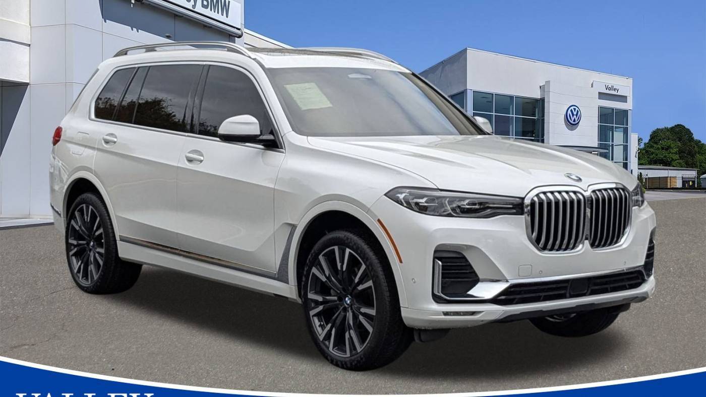 2022 BMW X7 40i — SUV — 60,393 mi — Fayetteville, NC