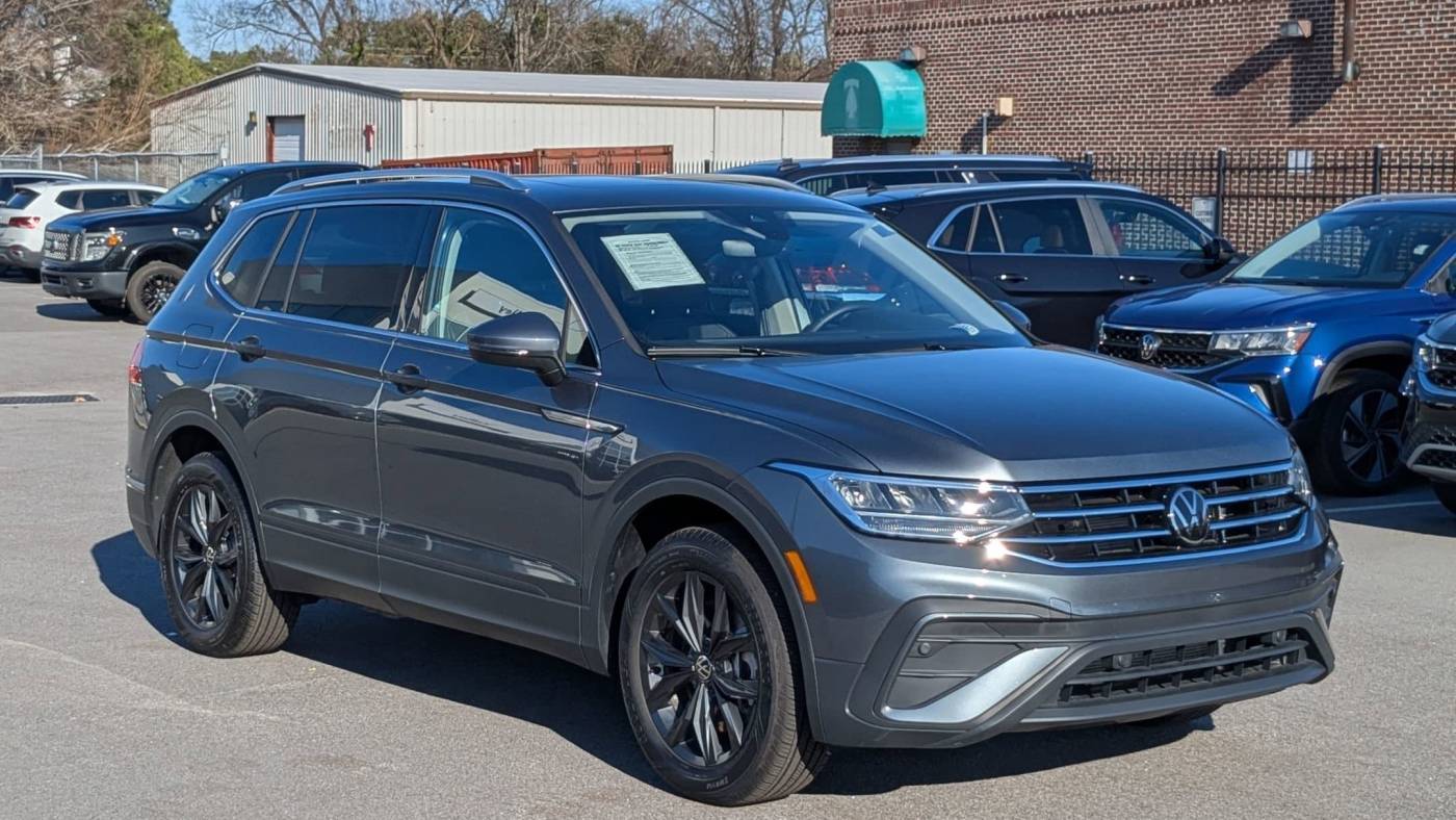 2024 Volkswagen Tiguan SE — SUV — 5,970 mi — Fayetteville, NC