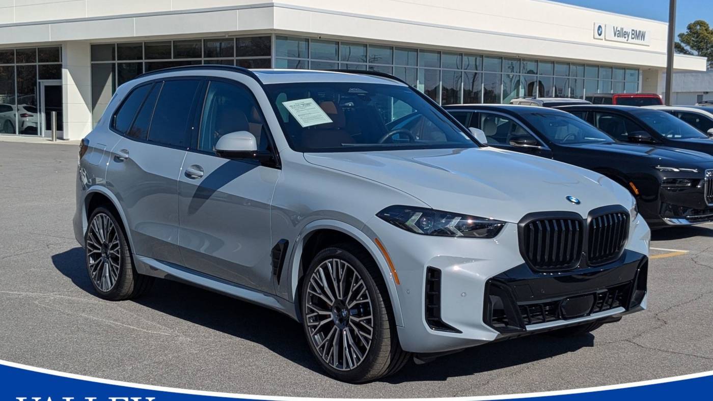 2025 BMW X5 40i — SUV — 3,672 mi — Fayetteville, NC