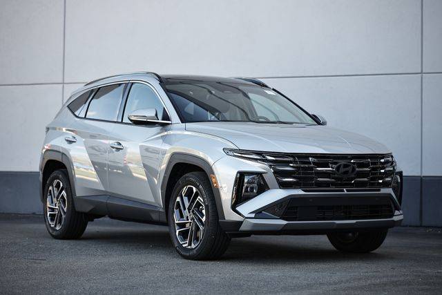 2025 Hyundai Tucson Hybrid Limited — SUV — 3,524 mi — Virginia Beach, VA