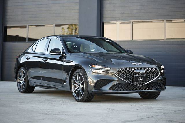 2025 Genesis G70 2.5T — Sedan — 5,054 mi — Virginia Beach, VA