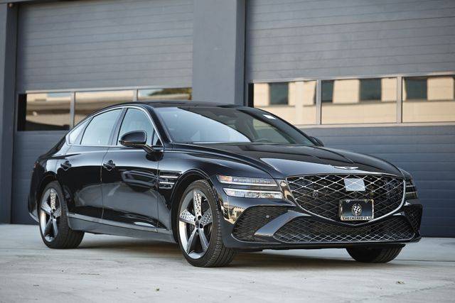 2025 Genesis G80 2.5T Sport Prestige — Sedan — 5,531 mi — Virginia Beach, VA