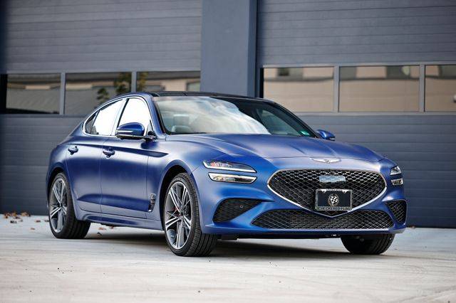 2025 Genesis G70 3.3T Sport Advanced — Sedan — 2,896 mi — Virginia Beach, VA