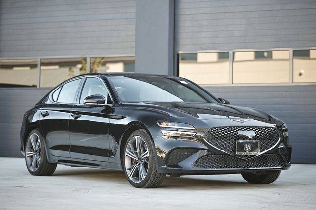 2025 Genesis G70 2.5T — Sedan — 3,790 mi — Virginia Beach, VA