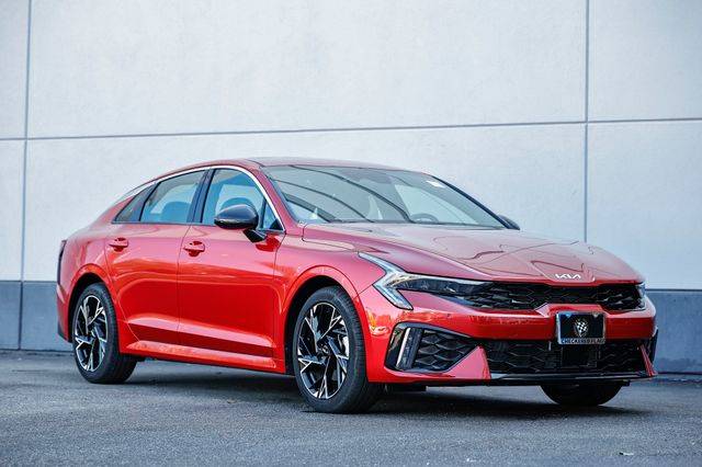 2025 Kia K5 GT-Line — Sedan — 3,931 mi — Virginia Beach, VA