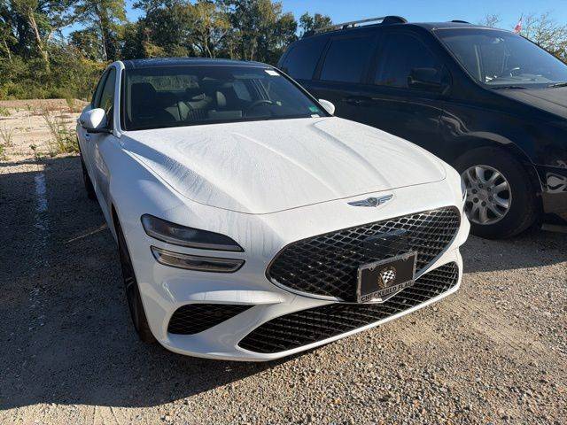 2025 Genesis G70 3.3T Sport Advanced — Sedan — 4,521 mi — Virginia Beach, VA
