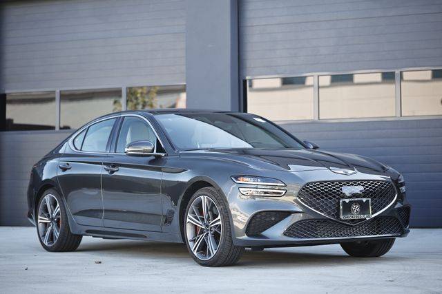 2025 Genesis G70 3.3T Sport Advanced — Sedan — 5,313 mi — Virginia Beach, VA