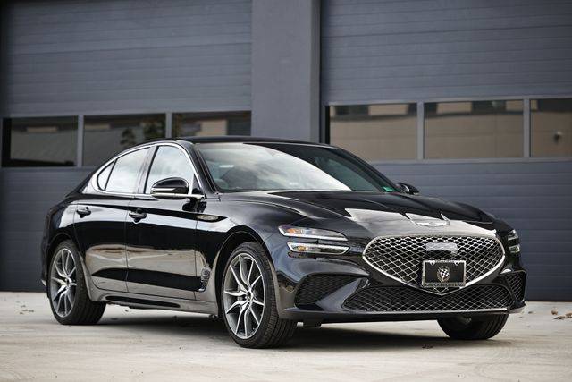 2025 Genesis G70 2.5T — Sedan — 4,290 mi — Virginia Beach, VA