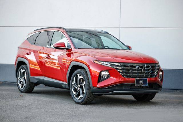 2023 Hyundai Tucson Limited — SUV — 13,541 mi — Virginia Beach, VA