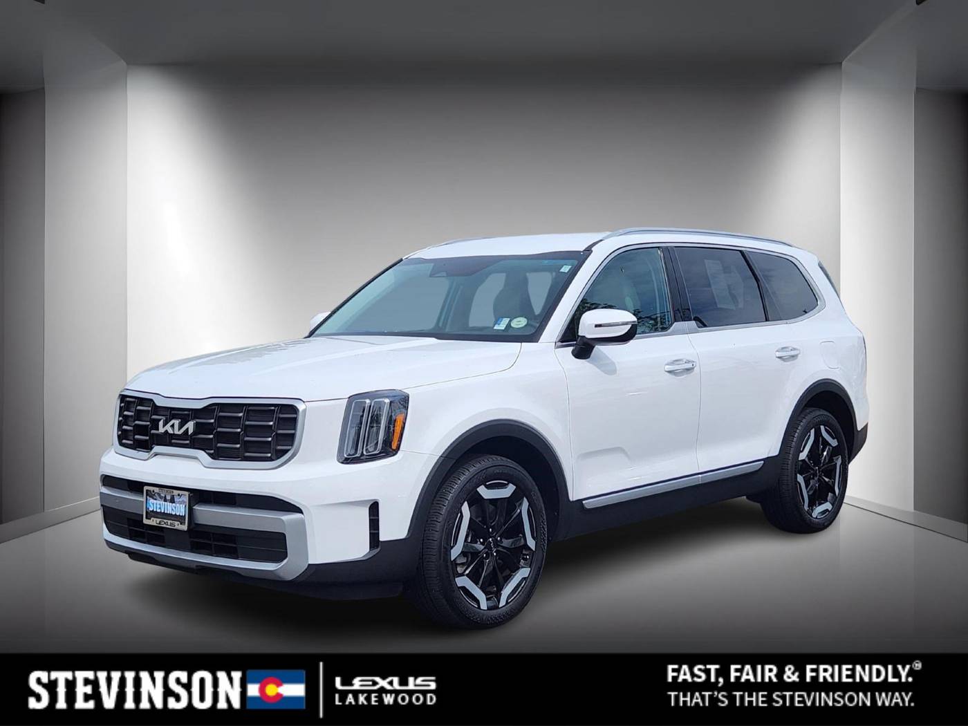 2023 Kia Telluride S — SUV — 19,105 mi — Lakewood, CO