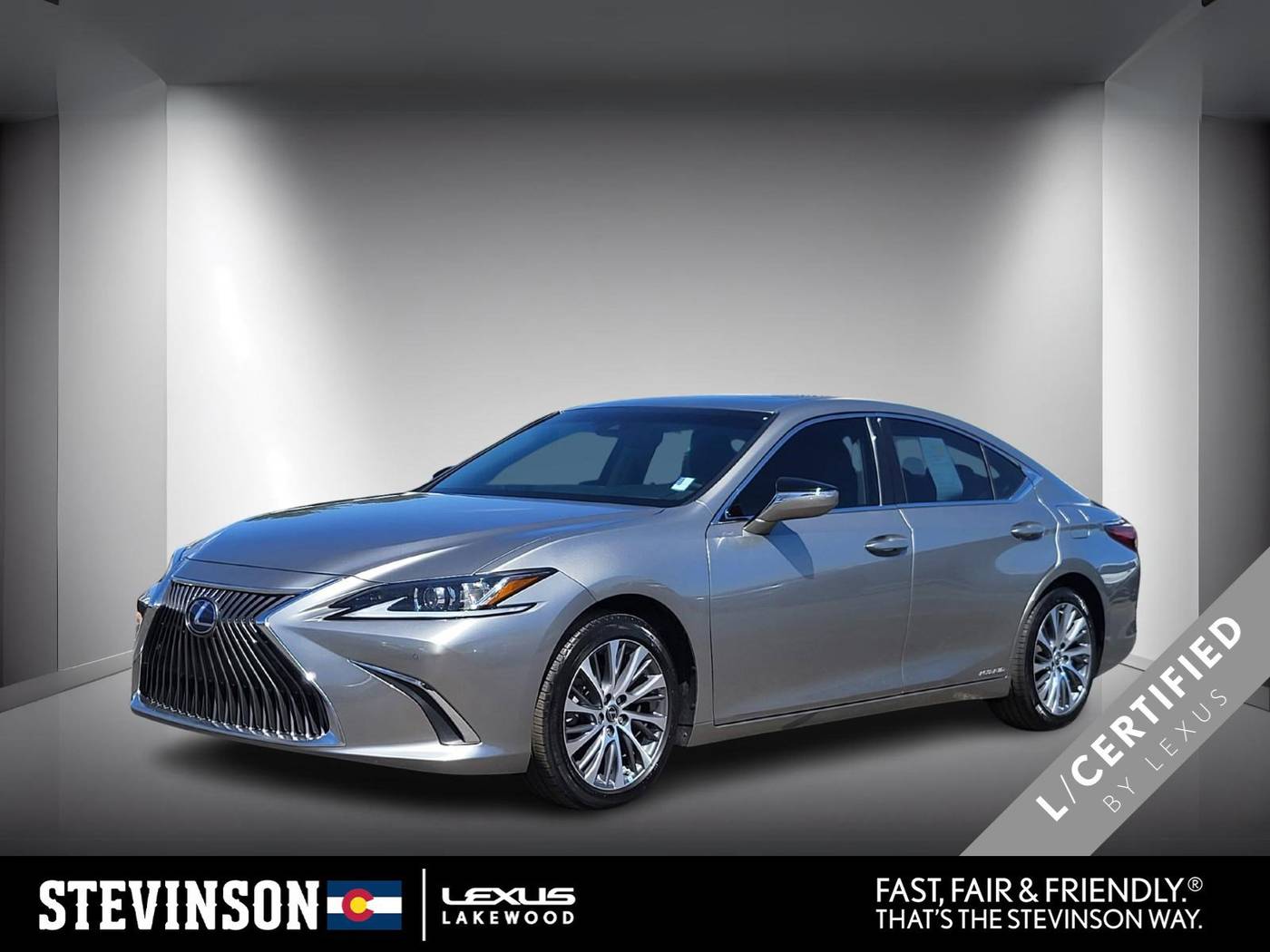 2021 Lexus ES ES 300h — Sedan — 19,701 mi — Lakewood, CO