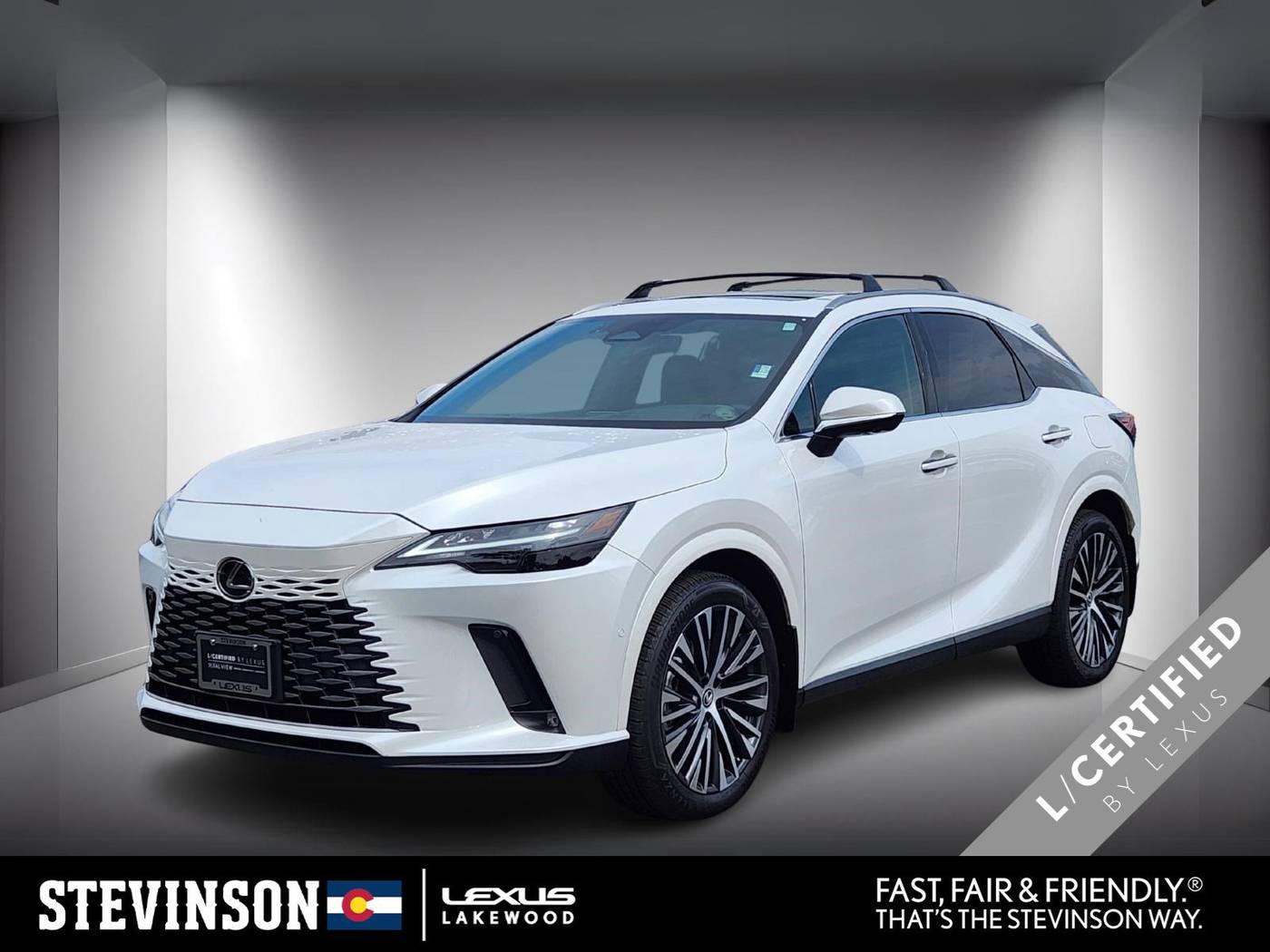 2024 Lexus RX RX 350h Premium Plus — SUV — 5,205 mi — Lakewood, CO
